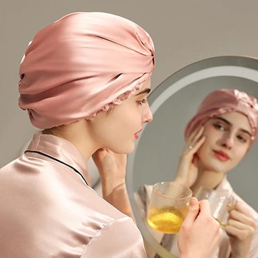How to Properly Wash Silk Bonnets