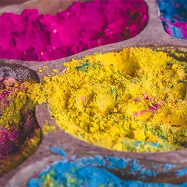 Waterless Dyeing